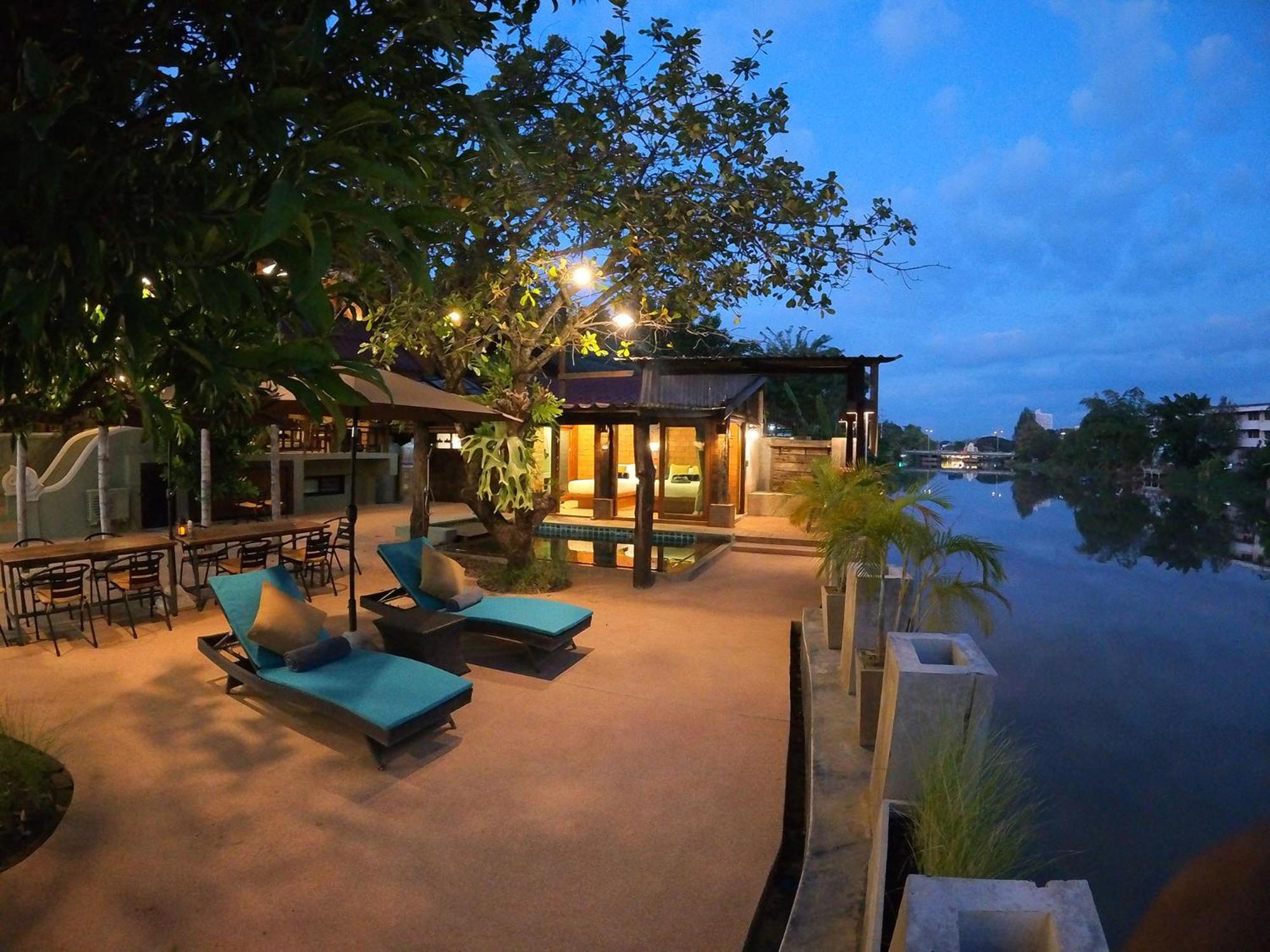 Tolani Riverside Villa Chiang Mai Exterior photo