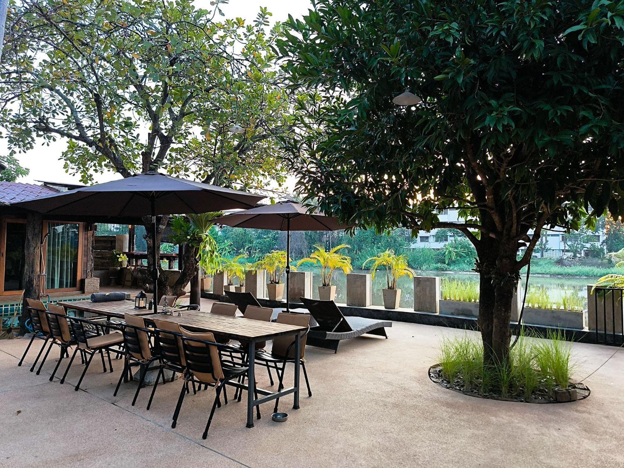 Tolani Riverside Villa Chiang Mai Exterior photo