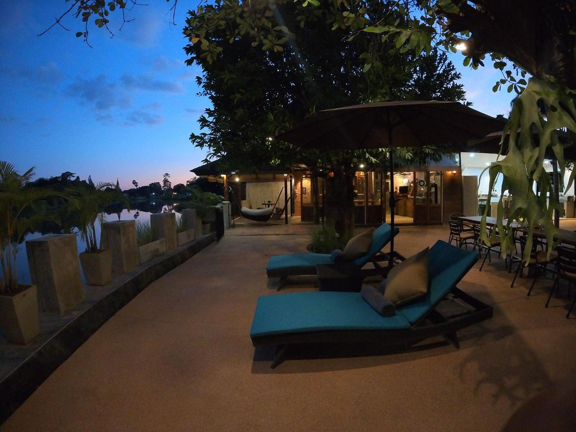 Tolani Riverside Villa Chiang Mai Exterior photo