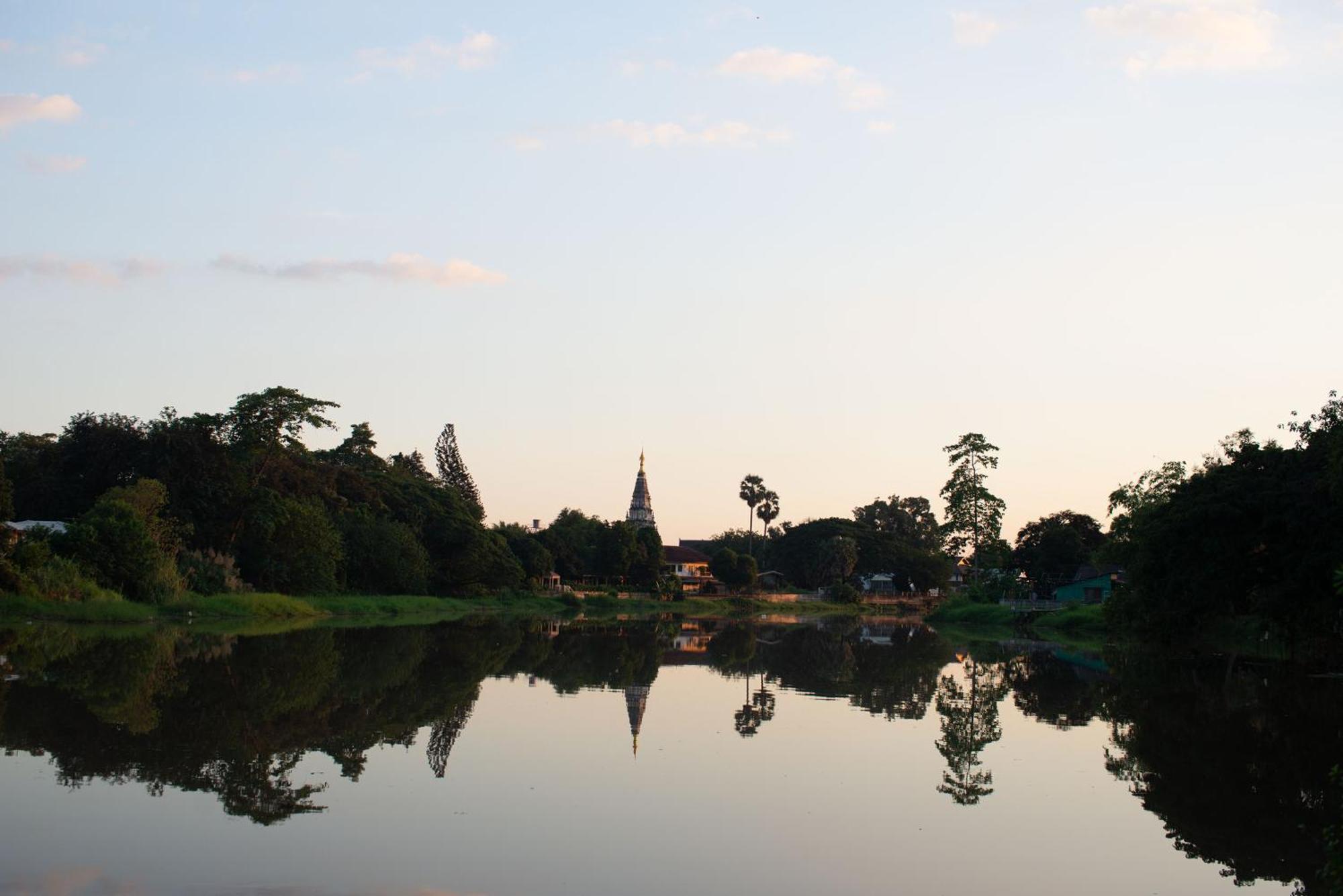 Tolani Riverside Villa Chiang Mai Exterior photo
